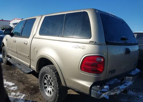 2001 Ford F-150 King Ranch Edition/Lariat/Xlt from USA, damaged, VIN 1FTRW08W61KD80353